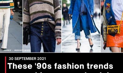 These ’90s fashion trends are making a comeback in 2017