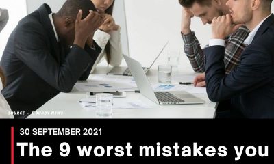 The 9 worst mistakes you can ever make at work