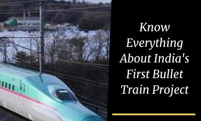 Know Everything About India’s First Bullet Train Project