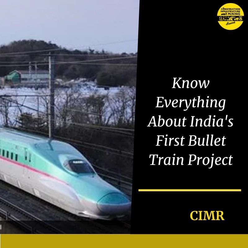 Know Everything About India’s First Bullet Train Project