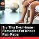 Try This Desi Home Remedies For Knees Pain Relief