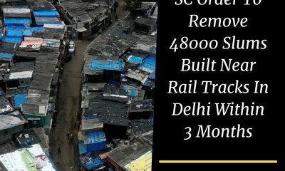 SC Order To Remove 48000 Slums Built Near Rail Tracks In Delhi Within 3 Months