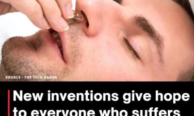 New inventions give hope to everyone who suffers from chronic snoring
