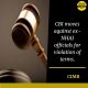 CBI moves against ex-NHAI officials for violation of terms.