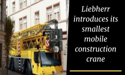 Liebherr introduces its smallest mobile construction crane