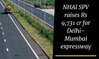 NHAI SPV raises Rs 9,731 cr for Delhi-Mumbai expressway