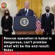 Rescue operation in kabul is dangerous, can’t promise what will be the end result: Biden