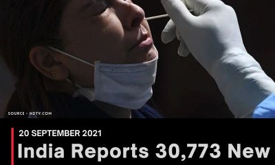 India Reports 30,773 New Cases In Last 24 Hours