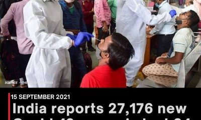 India reports 27,176 new Covid-19 cases in last 24 hours