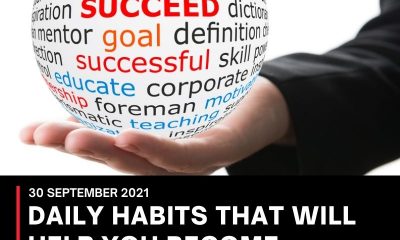 DAILY HABITS THAT WILL HELP YOU BECOME SUCCESSFUL