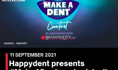 Happydent presents #MakeADent contest, invites people to ‘get creative’