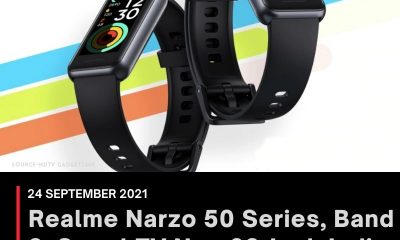 Realme Narzo 50 Series, Band 2, Smart TV Neo 32-Inch India Launch Today: How to Watch