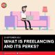 WHAT IS FREELANCING AND ITS PERKS?