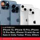 iPhone 13, iPhone 13 Pro, iPhone 13 Pro Max, iPhone 13 mini Go on Sale in India Today: Price, Offers