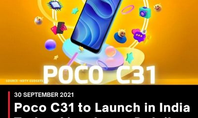 Poco C31 to Launch in India Today: Livestream Details, Expected Specifications