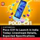 Poco C31 to Launch in India Today: Livestream Details, Expected Specifications