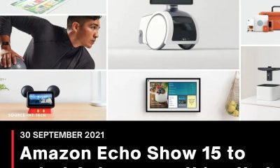 Amazon Echo Show 15 to robot Astro, everything that was launched last night