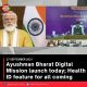 Ayushman Bharat Digital Mission launch today; Health ID feature for all coming