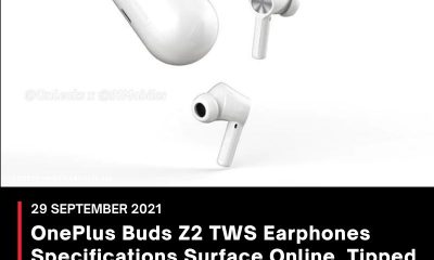 OnePlus Buds Z2 TWS Earphones Specifications Surface Online, Tipped to Get Active Noise Cancellation, Dolby Atmos