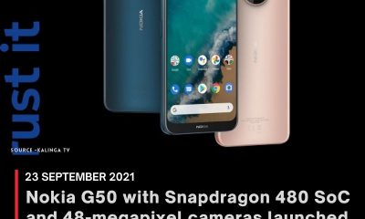 Nokia G50 with Snapdragon 480 SoC and 48-megapixel cameras launched, check price and specifications