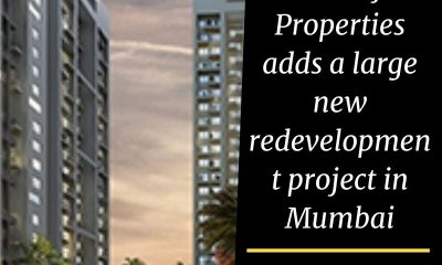 Godrej Properties adds a large new redevelopment project in Mumbai