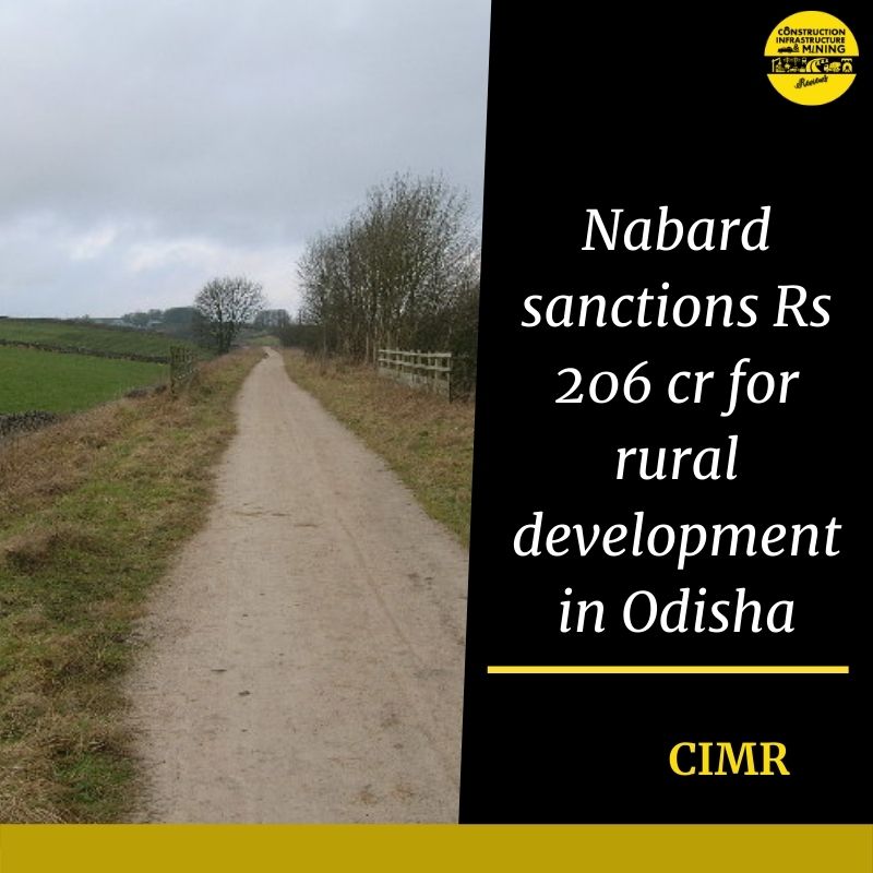 Nabard sanctions Rs 206 cr for rural development in Odisha
