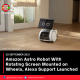 Amazon Astro Robot With Rotating Screen Mounted on Wheels, Alexa Support Launched