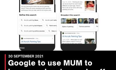 Google to use MUM to improve visual search, offer broader result fields
