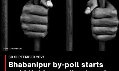 Bhabanipur by-poll starts amid tight security; day of reckoning for Mamata