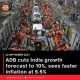 ADB cuts India growth forecast to 10%, sees faster inflation at 5.5%