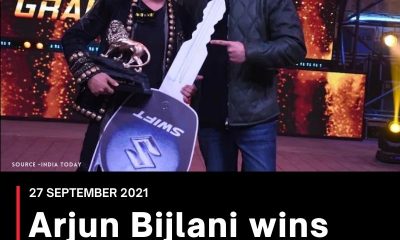 Arjun Bijlani wins Khatron Ke Khiladi 11