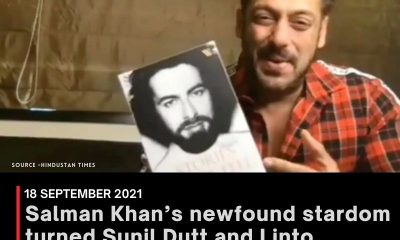 Salman Khan’s newfound stardom turned Sunil Dutt and I into background music in ‘Kurbaan’ -Exclusive!