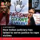 How Indian judiciary has failed to serve justice to rape victims