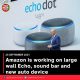 Amazon is working on large wall Echo, sound bar and new auto device