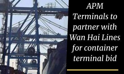 APM Terminals to partner with Wan Hai Lines for container terminal bid