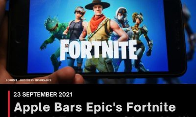 Apple Bars Epic’s Fortnite barred From App Store Until All Court Appeals End