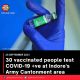30 vaccinated people test COVID-19 +ve at Indore’s Army Cantonment area