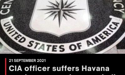 CIA officer suffers Havana syndrome symptoms on India trip: Reports