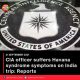 CIA officer suffers Havana syndrome symptoms on India trip: Reports