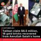 Taliban claim .5 million, 18 gold bricks recovered from Amrullah Saleh’s home
