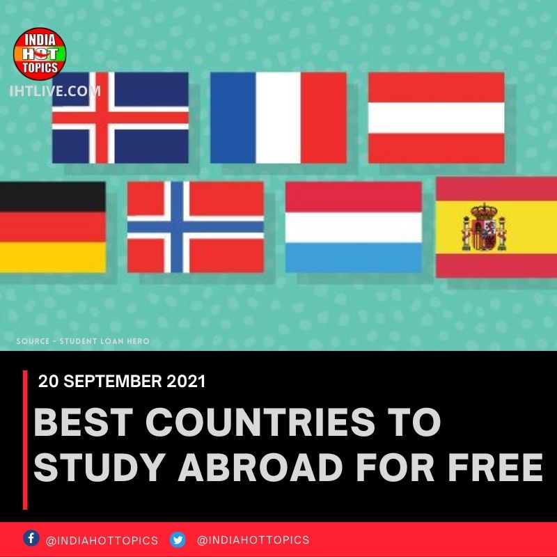BEST COUNTRIES TO STUDY ABROAD FOR FREE