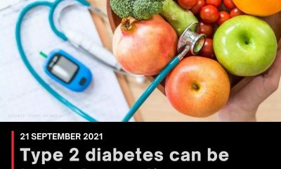 Type 2 diabetes can be treated, sometimes reversed through diet: Study