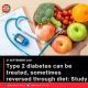 Type 2 diabetes can be treated, sometimes reversed through diet: Study