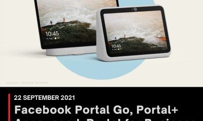 Facebook Portal Go, Portal+ Announced; Portal for Business Introduced in US