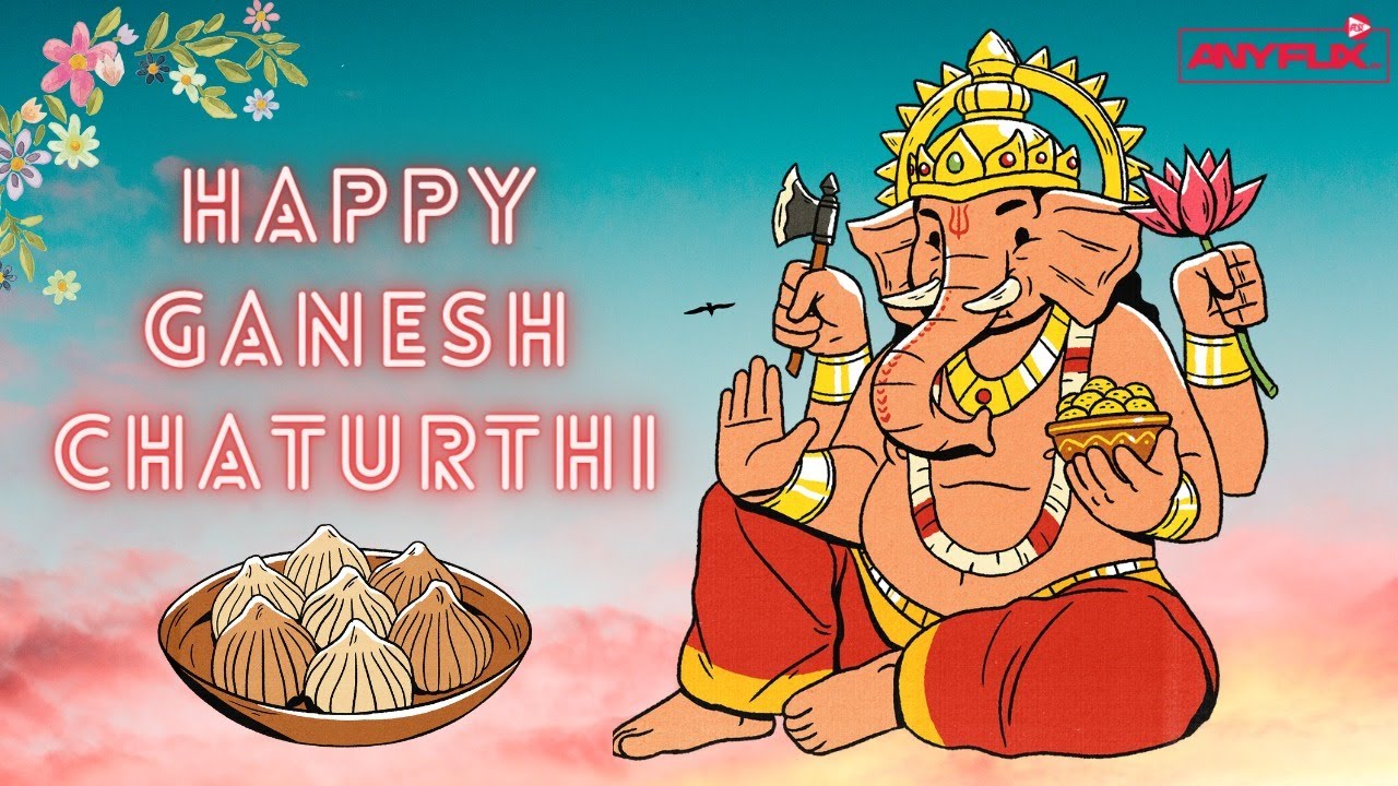 Wish You Happy Ganesh Chaturthi | May God Ganesha Fulfill All Your Wishes !