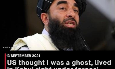 US thought I was a ghost, lived in Kabul right under forces’ noses: Taliban spokesman