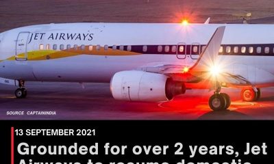 Grounded for over 2 years, Jet Airways to resume domestic operations in Q1 2022