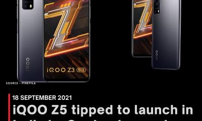 iQOO Z5 tipped to launch in India by September end: Everything we know so far