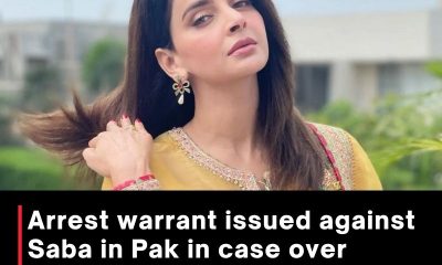 Arrest warrant issued against Saba in Pak in case over shooting dance video at mosque