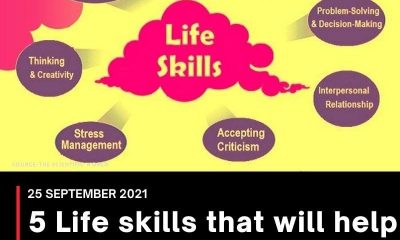5 Life skills that will help you throughout your life